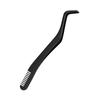 In-Stock Stainless Steel Eyelash Tweezers with Comb - New Model for Applying False Eyelashes