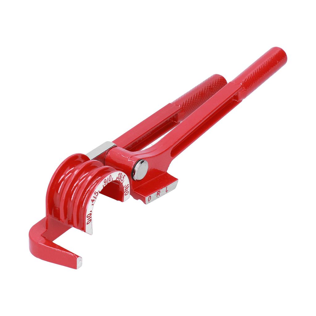3 Slot Tubing Bender Aluminum Alloy 0‑180 degrees  Metric Manual Pipe Bender for Copper Aluminum Metal Pipe