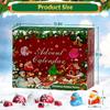 Christmas Kids Bath Toys Set With Squeaky Rubber Ducks For Holiday Play