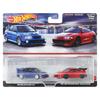 Hot Wheels Premium Mitsubishi Lancer Evolution VI Mitsubishi Eclipse HKF59 2-Pack / '95 [Ages 3+]