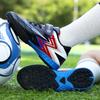Kids Soccer Shoes Fashion Luxury Original Football Sneakers Field Training Turf Non-slip Teen Football Tournament Shoes for Boy