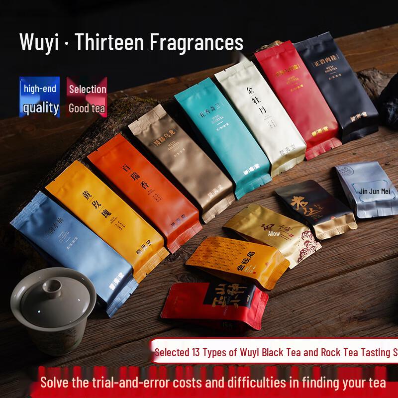 Xiang Yu Man Ye Premium Chinese Tea Tasting Set