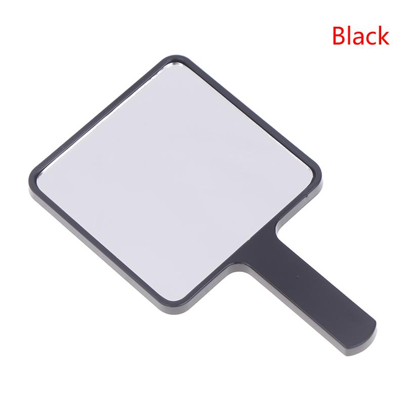 

Ручное зеркало для макияжа Квадратное зеркало для макияжа с ручкой Ручное зеркало Спа-салон Компактные зеркала Косметическое зеркало для женщин