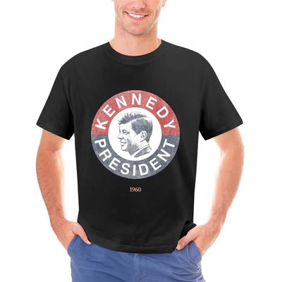 Vintage 1960 Kennedy For President T - Shirt T - Shirt Jfk President Election Republican Democrat History John F Kennedy Vintage