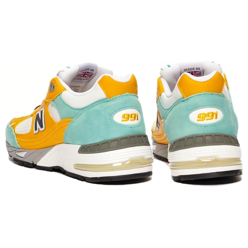 New Balance 991 Sns Yellow Blue Women's