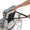 Ergonomic Office Chair Cushion with Integrated Back Support - Featuring a Casual Pattern, Thick And Comfortable Seat Padding