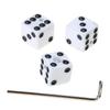Guitar Volume Control Knobs Guitar Top Knobs Hat with Wrench Plastic Guitar Part