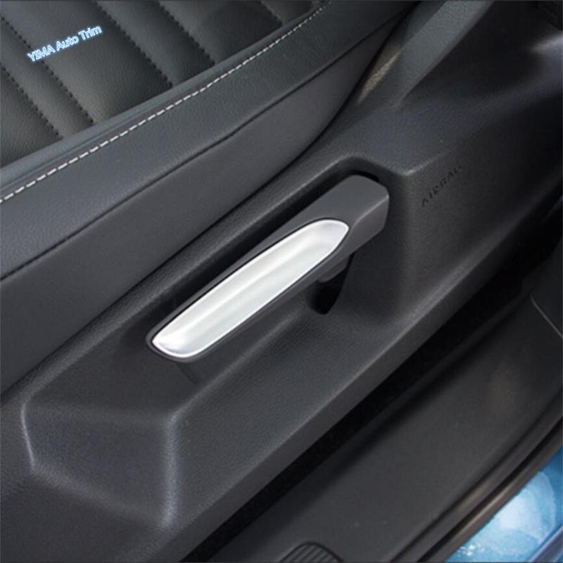 For VW Volkswagen Passat B8 2015 - Car Seat Adjust Button Switch Control Sequ Decor Frame Cover Trim Matte Accessories