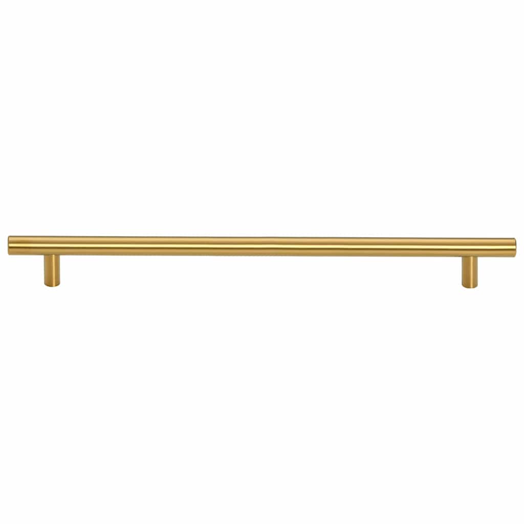 Furniture Handles 5 Pcs Golden 320 Mm Stainless Steel