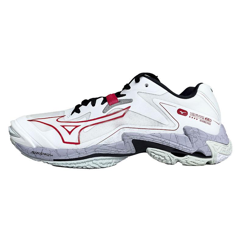 Mizuno Wave Lightning Z8 White Salsa Black Men s V1GA240096 45