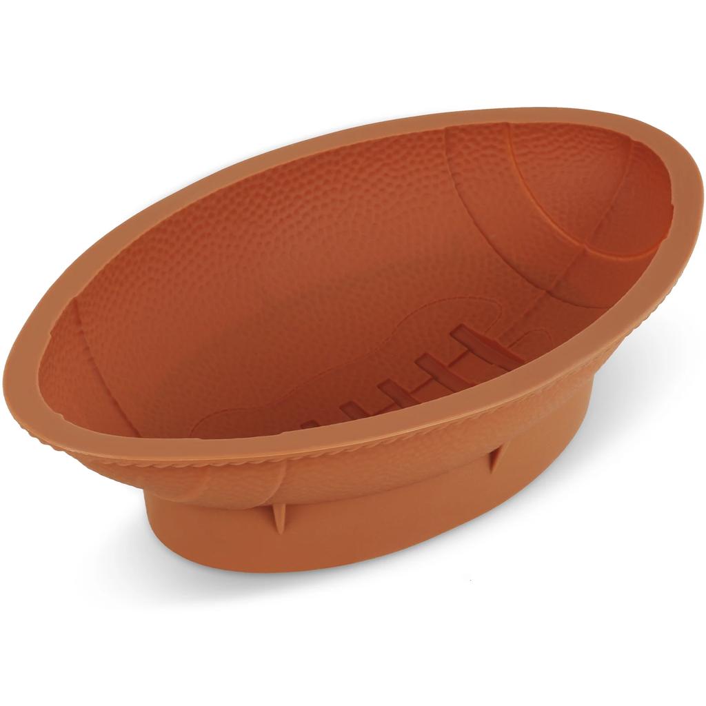 Cake Mold Football Cake Pan Non-stick Cake Mold Cake Mold Silicone Baking Pans For Wedding Birthday Party DIY Baking Tool