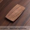 Walnut Wood Japanese Style Dessert Tray