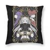 Frieren Beyond Journeys End Square Pillowcase Polyester Linen Velvet Printed Decorative Throw Pillow Case Sofa Cushion Cover