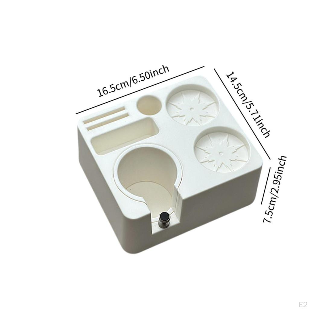 Coffee Manipulative Support of The Espresso StamPas Station for Cafeteria, Non -slip, Gift, Box Port