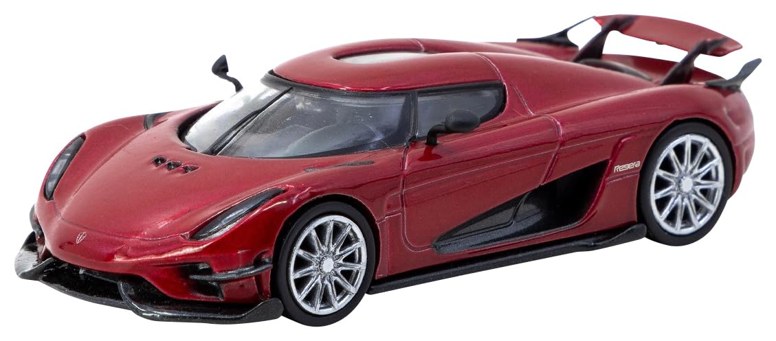 

TARMACWORKS Koenigsegg Regera Red Metallic Finished Product 1/64 T64G-TL017-RE