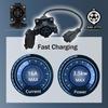 220V J1772 Type1 Socket To NEMA 5-15/5-20 EV Charger Adapter With 0.5M Cable for E-Bike/Scooter/One Wheel US Plug