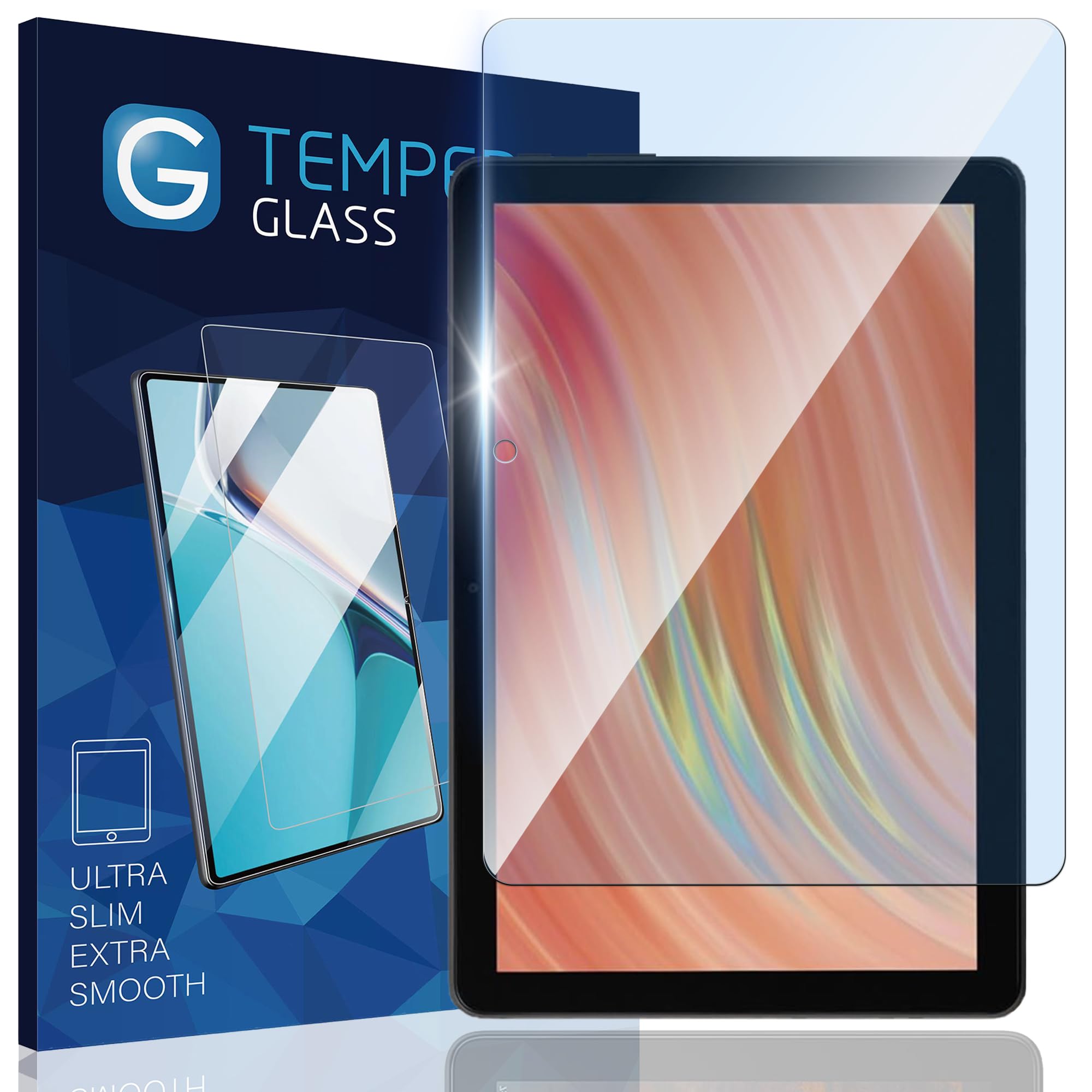 

Light For Fire HD 10 Glass Impact Reduced Eye Сделано из закаленного стекла Asahi Scratch Protective LCD Fingerprint High Bubble Automatic Easy to 9H High