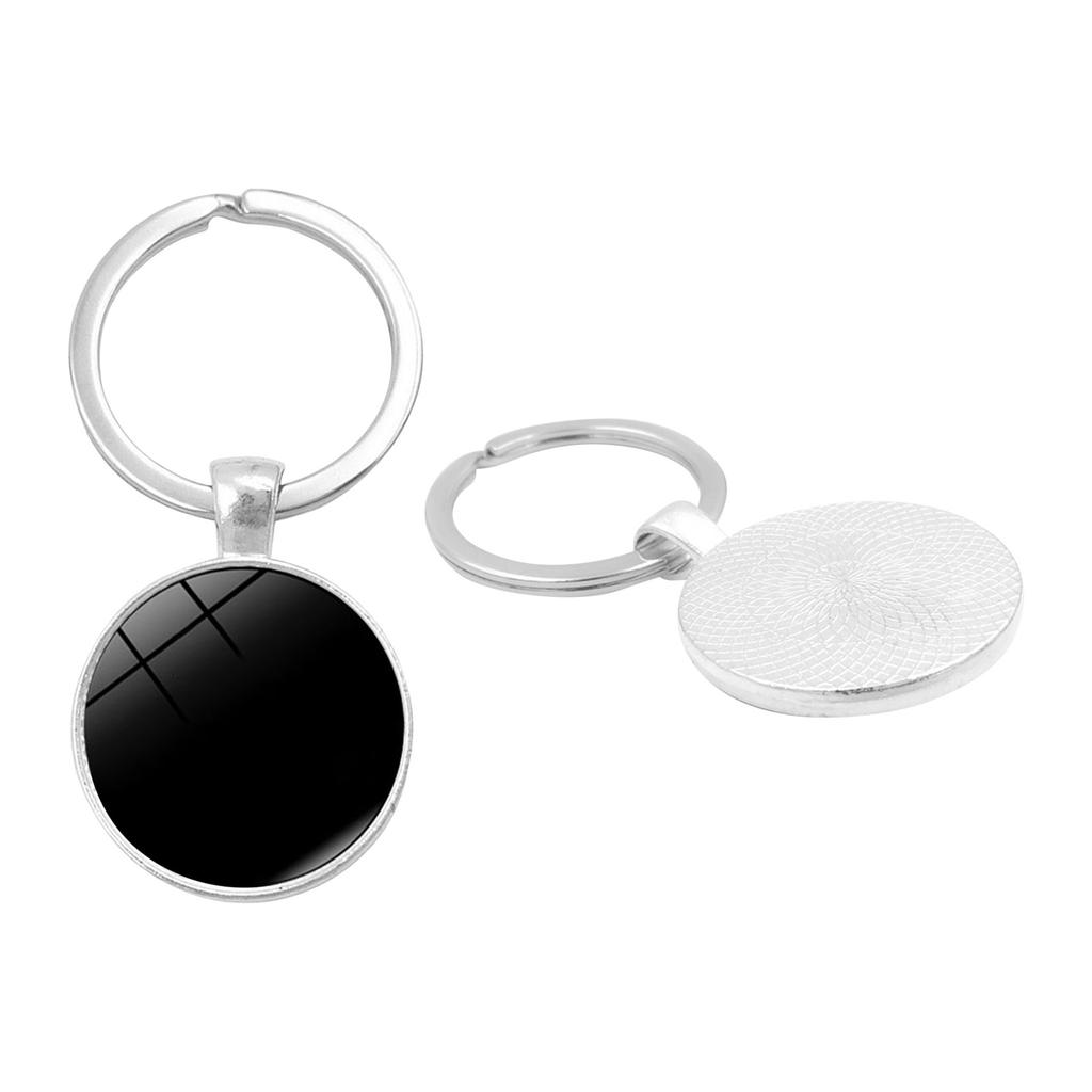 Personalise Your Gemstone Metal Keychain
