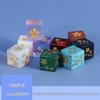 Synthetic Sakura Crystal D6 Game Dice for Dungeons & Dragons
