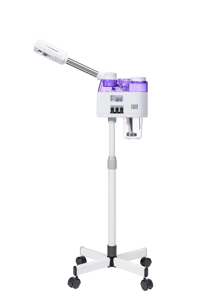 Dual-Pipe Hot & Cold Facial Steamer Hydrating Beauty Instrument
