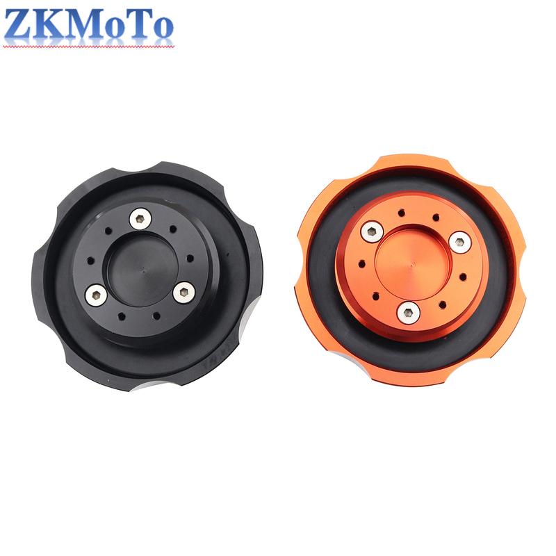 CNC Aluminum Tank Cell Cap Fuel Tank Cover For Husqvarna TC85 TC125 TC250 FC 250-450 For KTM XCFW XCW XCF XC XCW EXC EXCF SX SXF