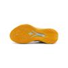 Li Ning Sonic 13 V2 Xu Jie Edición PE Amortiguación Ligera Soporte Estable Zapatillas Deportivas Zapatillas de Hombre Cromo-Amarillo ABAV075-11