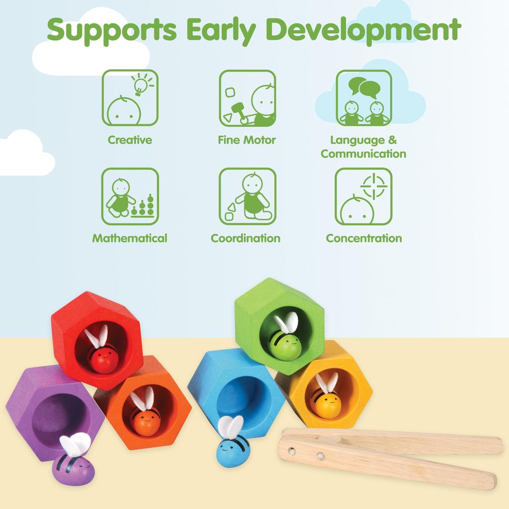 PLANTOYS JAPAN 4125 Včelí úl