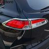 For Toyota Corolla Cross GR 2018-   2024 2025 Black Car Rear Tail Light Lamp Cover Trim Taillight Trims Accessories