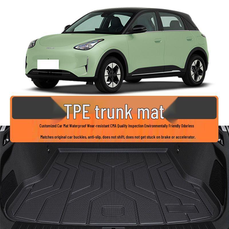 Geely Xingyuan TPE Youth Edition Floor Mats & Dream Carpet Trunk Mat Set - Full Coverage for 26 Models