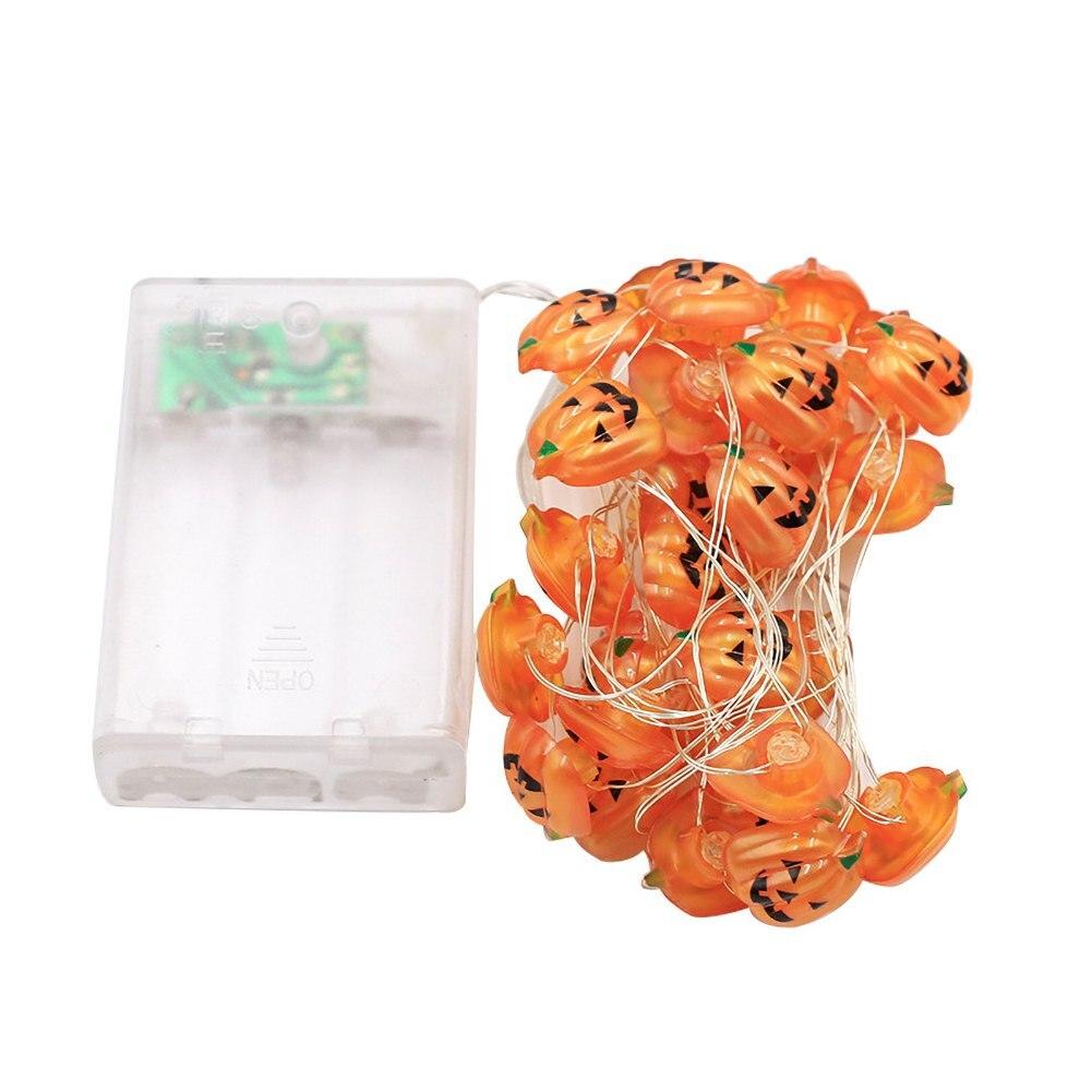 String Lights LED 2M for Outdoor Decor Battery Operated Halloween
