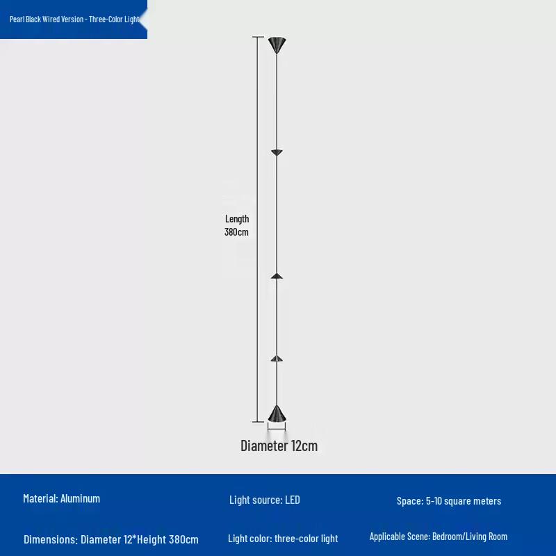 NuFeng Hourglass Floor Lamp