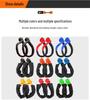 Elastic Soft Shackle Tow Rope for Off-road & Household Use - Suitable for Sedans & Heavy Trucks