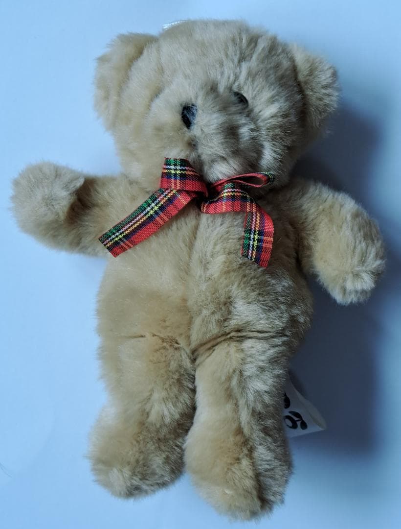 

[USED] Teddy bear / antique Showa retro