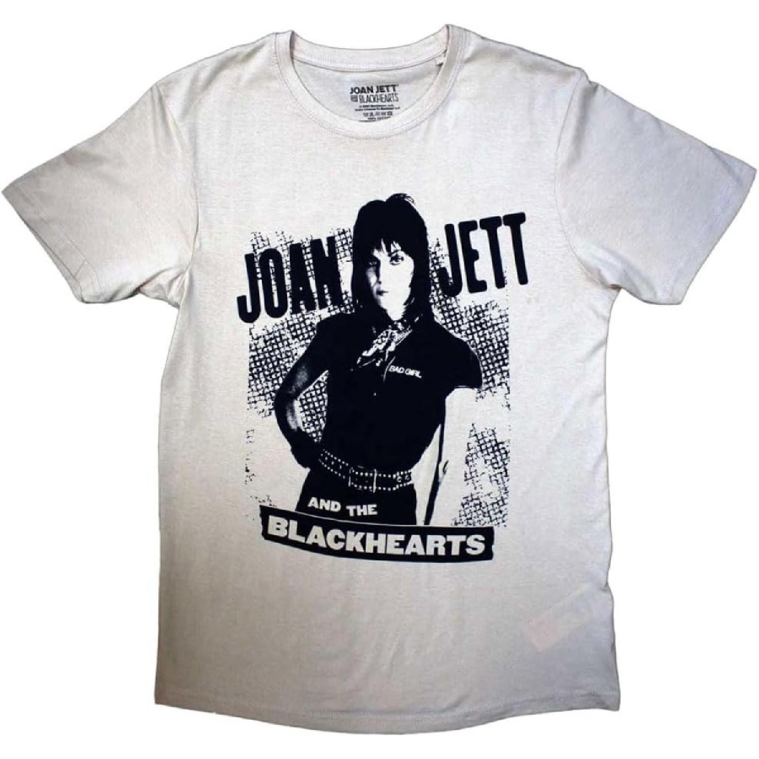 Футболка Joan Jett And The Blackhearts Crosshatch Натуральный S