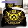 Custom Name BVB 09 Pattern Bedding Quilt Set  Home Decoration  Gift (1 * Duvet Cover + 2 * Pillowcase  Without Core)