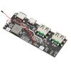 Mobiililaadimis moodul 5 porti DualWay Micro Type C USB Kiirlaadimisplaat 4.5‑13.5V