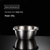 304 Stainless Steel Multi-Purpose Round Basin
