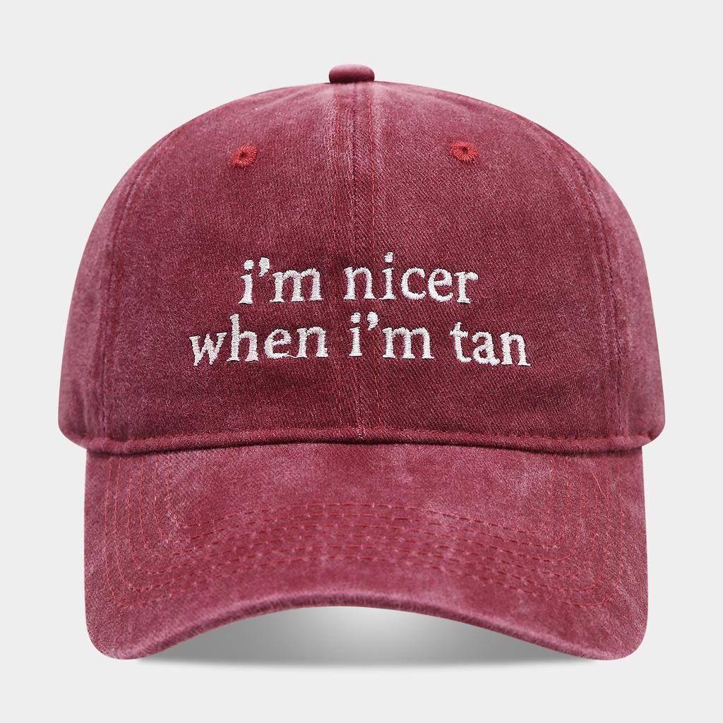 European and American Simple Small Letter Embroidery Casual Retro Cap Women's Tide Street Fashion Baseball Cap Men's Sun Hat