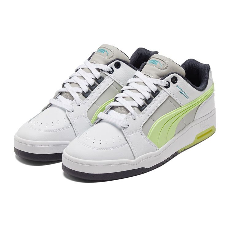 Puma Slipstream Lo Reprise White Fizzy Light Unisex Sneakers 384233-03