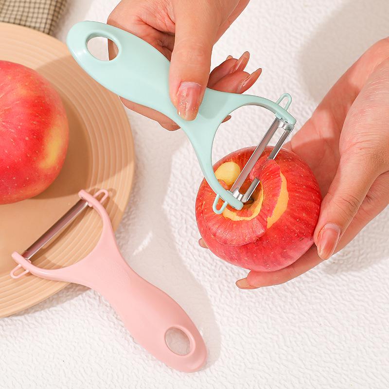 Stainless Steel Multi-Use Peeler and Grater for Fruits and Vegetables