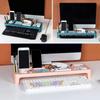 Plastic Desk Keyboard Storage Rack Multifunction Cosmetic Storage Shelf  Home/Office