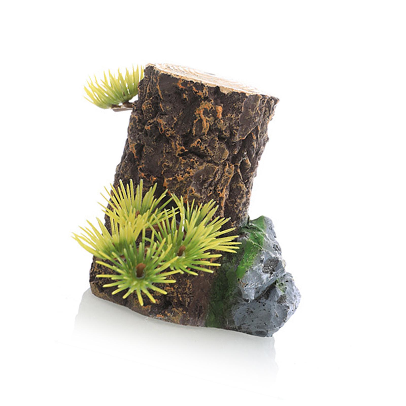 Aquariums Handicrafts Artificial Trunk Plant Crafts Decorations Fish Tanks Supplies Sea Art Crafts Decorations