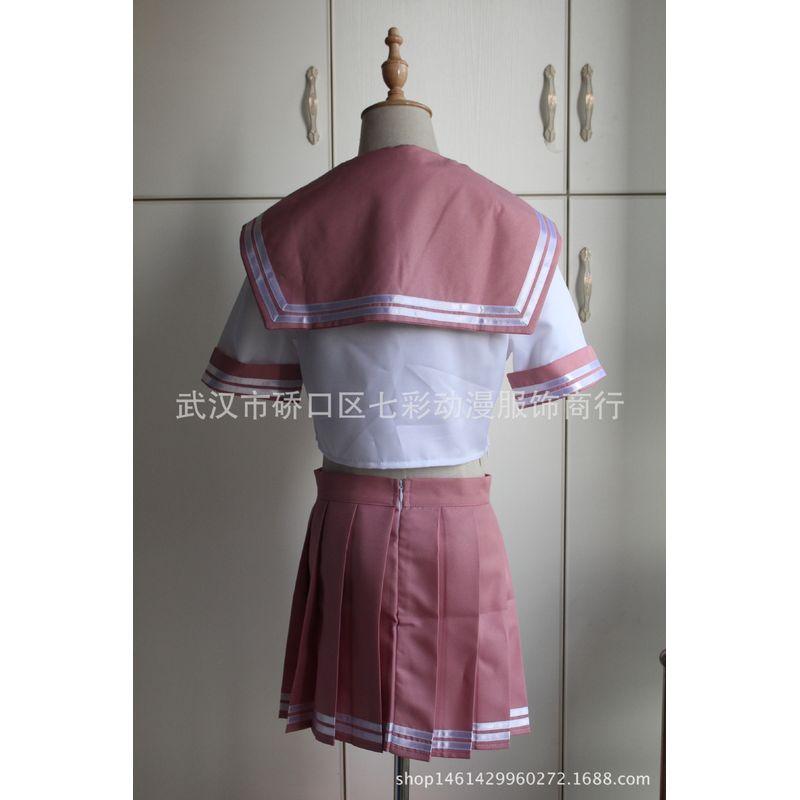 In-Stock Fate/Grand Order Fgo Astolfo Cosplay Sailor Uniform Cross-Dressing Jk