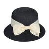 Hat Ladies Summer Face Small Sun Hat Bow Big Edge Straw Beach Hat Fashion Sunscreen Straw Hat