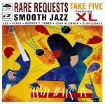 CD VARIOUS  Rare Requests Smooth Jazz 929422 Rhythm  Groove 2000 US Jazz Used