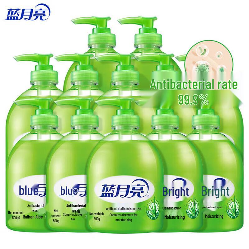 

Blue Moon Aloe Antibacterial Hand Wash