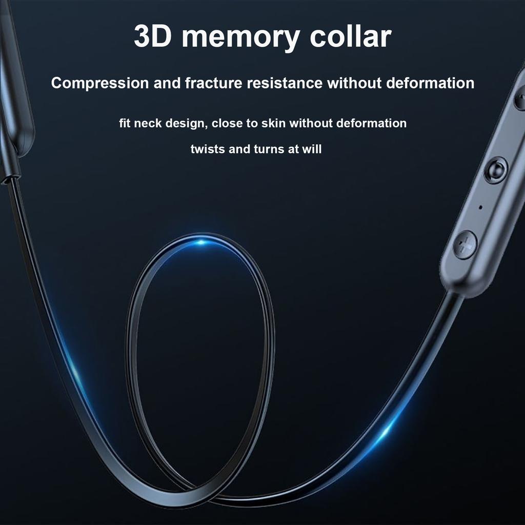 Buy LP-BT89 IPX4 Waterproof Rechargeable Earphone Neck-mounted ...