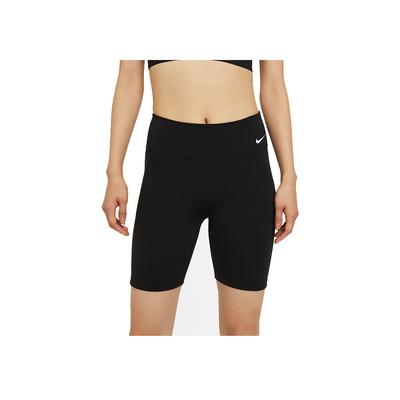 Eine mittelhohe Trainings-Rad-Fitness-Shorts Damen Unterteile Schwarz DD0244-010