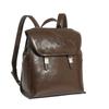 Genuine Leather Neutral Casual Handbag Fashionable Large Capacity Business Computer Backpack Cowhide Women's Bag