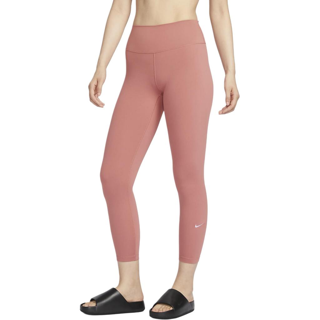 New Nike Women's High Waisted 7/8 Leggings Athletic Trousers Women's Canyon Pink FN3233-634